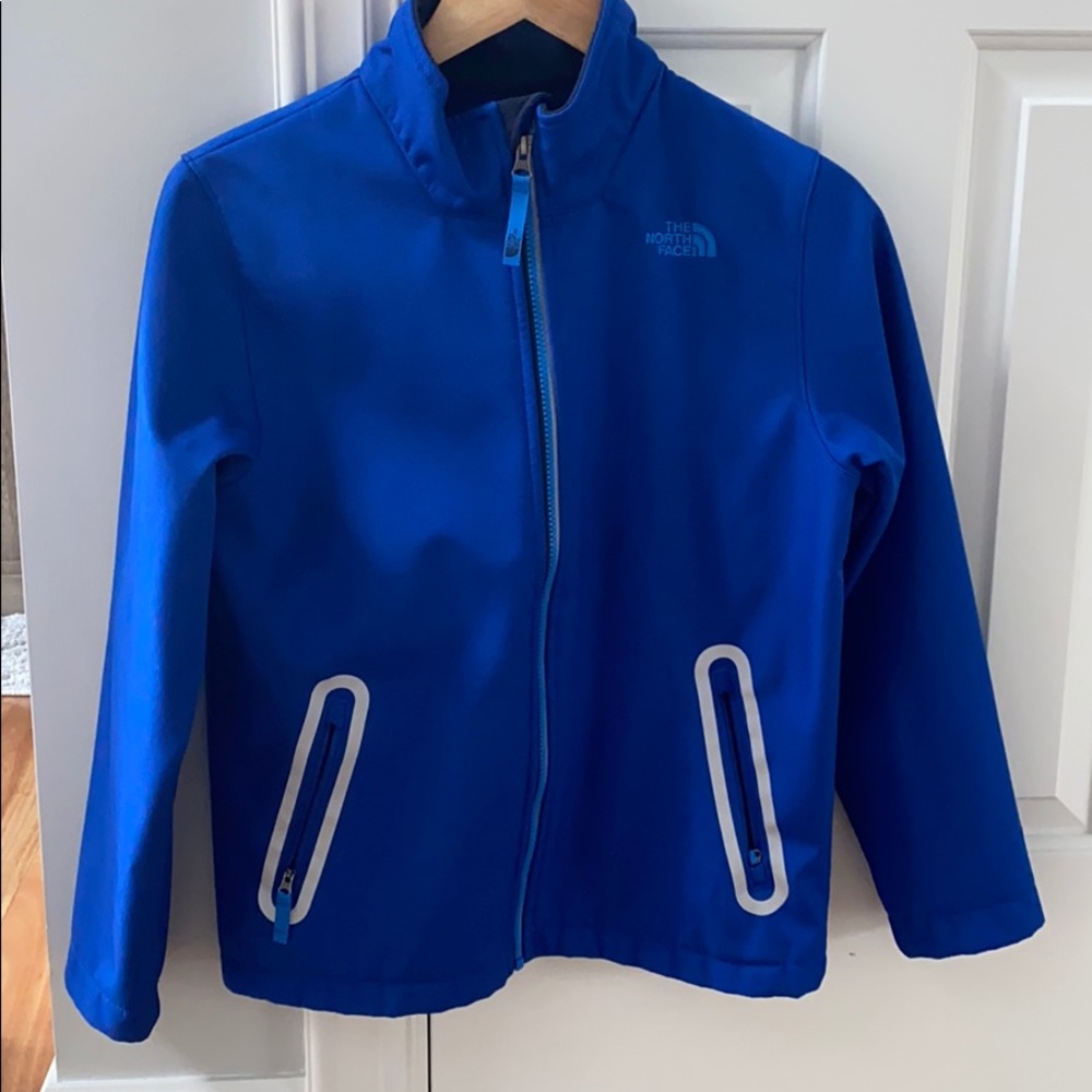 North Face Zip Up